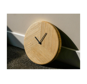 Reloj de pared de madera más demandado, fabricado con precisión a partir de madera pura, el más vendido en India. - Product Image 3