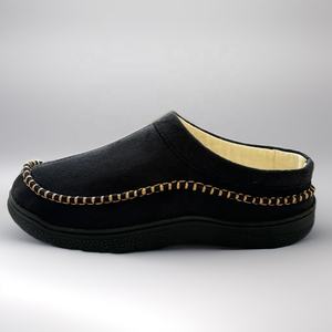 Pantoufles d'hiver <span class=keywords><strong>en</strong></span> gros, pantoufles d'intérieur antidérapantes, chaudes, respirantes, <span class=keywords><strong>en</strong></span> peluche, pantoufles d'hiver pour hommes pour porter à la maison - Product Image 6