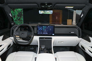 2024 ROX 01รถหรู EV SUV BAIC Jishi Polar Stone 01 reev รถพลังงานใหม่รถไฮบริด SUV มือสอง polestones 01รถ Jishi 01 - Product Image 6