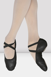 Zapatillas de Ballet para Bailarinas, de Cuero Suave y Cómodas, Calzado de Danza Flexible, Perfecto para Niñas y Mujeres - Product Image 5