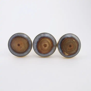 FAIZA CRAFT FC-2445 Resin Furniture Bone Inlay <b>Mop</b> Knob Wholesale Price 100% High Quality Single Piece Packing - Product Image 6