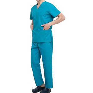 Uniformes Médicos de Poliéster al por Mayor, Conjuntos de Uniformes para Hospitales, Doctores y Enfermeras, Trajes de Trabajo con Color Personalizado por BS 2026 - Product Image 5