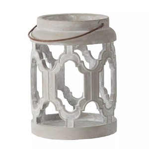 Elegant Aluminum <b>Candle</b> Lanterns Unique Frame Design Easter Table Centerpieces Handmade Eco-Friendly Heat Resistant - Product Image 3