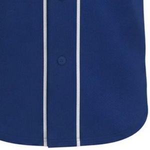 Camiseta de Béisbol Personalizada para Hombre, con Botones, Manga Corta, Ligera, Transpirable, Anti-UV, para Equipo de Béisbol - Product Image 6