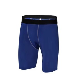 <b>Men's</b> Casual Mid Waist Tights Wholesale High <b>Compression</b> Solid Exercise <b>Shorts</b> for Basketball Jogging Running Sports Drawstring - Product Image 2