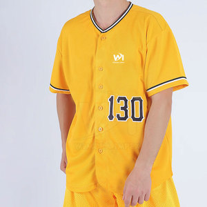 Nouveaux arrivages : vêtements de sport, jersey de baseball 100 % polyester, meilleur prix, vente flash, jersey de baseball fabriqué au Pakistan - Product Image 2