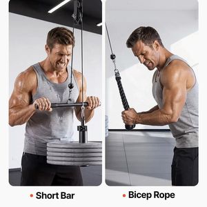 Système de musculation à domicile - Ensemble d'accessoires pour machine à câbles de musculation - Product Image 3