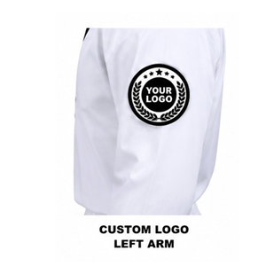 Taekwondo Uniform Wholesale Customized High Quality WTF Taekwondo Pengle Unisex Comfortable Top Trending Lightweight Customized - Product Image 4