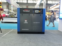 Compresseur d'air à vis bi-étagé PM VSD 15KW 20HP, double étage, 7Bar 8Bar 10Bar 13Bar, prix usine industriel
