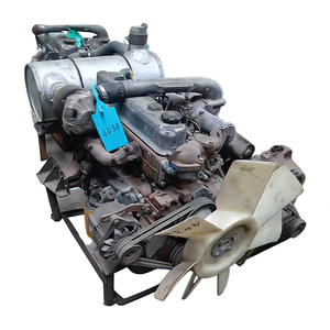 Moteur diesel 4D34 d'origine complet - Product Image 3