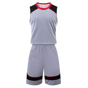 Tenue de Basketball Professionnelle Confortable Réversible en Polyester 2026 – Tissu Doux, Dernière Conception, Légère - Product Image 1