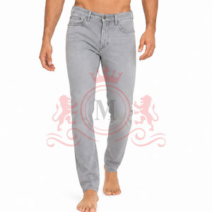 Colección Casual Premium que ofrece pantalones vaqueros duraderos de corte regular, pantalones vaqueros elegantes para viajes y uso informal. - Product Image 4