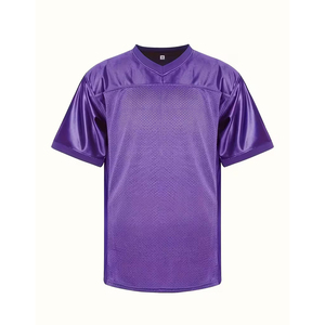 Custom Oversized Boxy <b>Mesh</b> T <b>Shirt</b> Breathable Men's Streetwear Casual Tee OEM Private Label Clothing Manufacturer Solid Color - Product Image 1