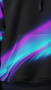 Hoodie unisexe surdimensionné de qualité supérieure avec impression intégrale, coupe décontractée, conçu pour les marques de streetwear modernes - Product Image 6