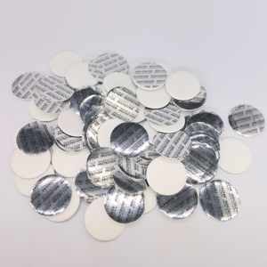 Venta Caliente: Tapones de Sellado por Inducción de Aluminio Fabricados en Fábrica para Pulverizadores, Botellas y Frascos de PET/PE/PP HDPE, Personalizables, Antiderrames y Antifugas - Product Image 3