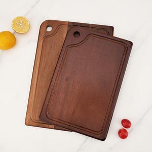 Premium Rectangular Chopping Board with Deep Juice Groove Smooth <b>Knife</b> <b>Safe</b> Surface Perfect for Cutting Serving and Kitchen Use - Product Image 4