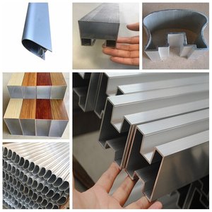 <strong>Industrial</strong> Decorative <strong>Aluminum</strong> <strong>Profiles</strong>, Anodized Treatment, Wear And Corrosion Resistant, <strong>Aluminum</strong> Bracket Crossbeam