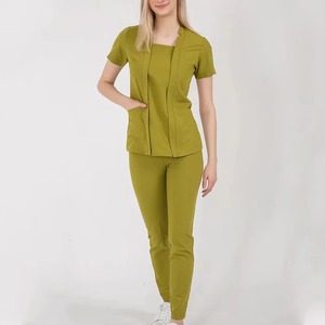 Hot Sale Unique Style Lightweight Women's Nursing Uniforms Good Quality Factory Price Nursing <b>Scrub</b> <b>Sets</b> - Product Image 1