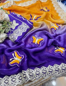 Sari Butterfly Grace, Sari Gota Bloom, Sari Aarco Elegance, Sari Soft Charm, Sari Butterfly Aura, Sari Gota Pearl - Product Image 2