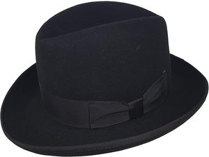 Chapeau en cuir pour homme 2026 – Style classique, bord court, élégant, en cuir pleine fleur – Tendance USA et Europe - Product Image 5