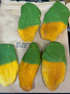 Tranches de mangue séchée du Vietnam en boîte plastique, collation de mangue séchée, emballage en boîte plastique, fruits, aliments, boissons, légumes, export - Product Image 5