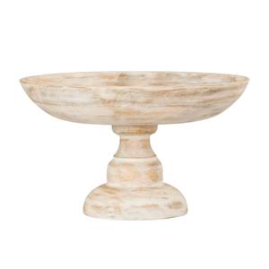 Support à gâteau élégant en bois de manguier, idéal pour la décoration de la maison, les anniversaires, les événements et les mariages. - Product Image 4
