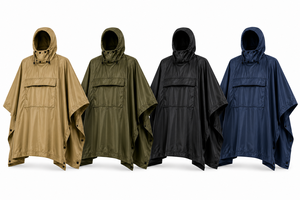 Poncho de pluie imperméable et coupe-vent pour adulte, taille unique, conçu pour l'escalade et les activités de plein air - Product Image 4