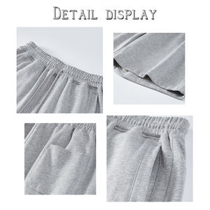Shorts de sport décontractés pour hommes, personnalisés, pour le basketball et l'entraînement, avec taille élastique, pour la course à pied et le fitness - Product Image 4