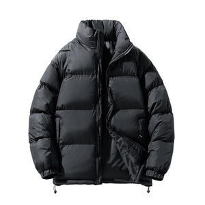 Men’s Hooded Puffer Jacket Winter Quilted Warm <b>Coat</b> Insulated Lightweight Windproof Outdoor Casual Cold Weather Jacket - Product Image 1