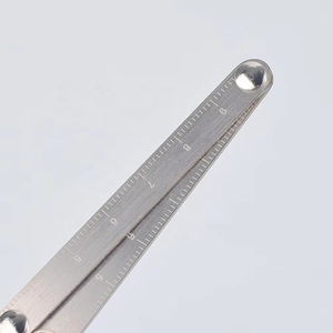 Regla de Microblading de Acero Inoxidable para Cejas, Herramienta de Medición de Proporción Áurea para Maquillaje Permanente - Product Image 6
