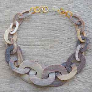 Colgante vikingo artesanal del árbol de la vida, cuerno de búfalo, joyería personalizada - Product Image 3