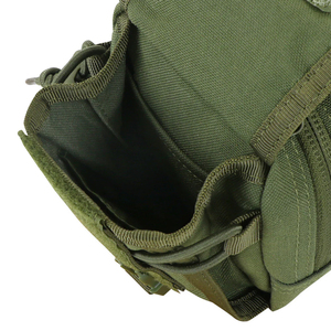 Outdoor Tactical Pouch Green Nylon Durable Utility Bag for Gear <b>Storage</b> Camera Bags For sale - Product Image 6