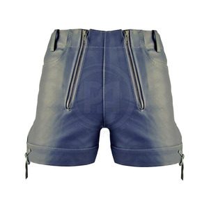 Best Selling High Quality <b>Leather</b> <b>Shorts</b> For Sale Custom Made Casual Wear Men <b>Leather</b> <b>Shorts</b> For Adult Use - Product Image 1