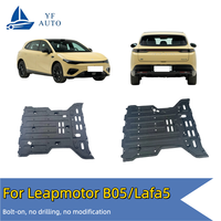 Cover Bumper Depan Belakang Atas Bawah Tanpa Cat untuk Mobil Listrik Leapmotor Lafa5, Cangkang Bumper Eksterior, Suku Cadang Eksterior