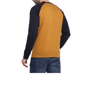 Sudadera de Algodón Personalizada OEM, Lisa, Unisex, Corte Normal, Cuello Redondo, 100% Algodón para Hombre - Product Image 6