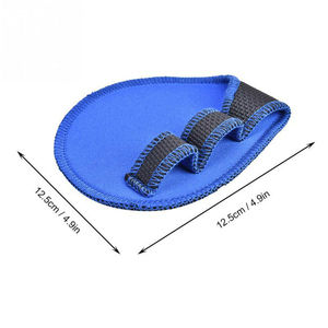 Almohadillas de Neopreno para Levantamiento de Pesas, Antideslizantes, Protección para las Manos, Unisex, Logotipo Personalizable, Ajustables, Venta al Por Mayor - Product Image 4