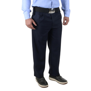 Pantalones de Guardia de Seguridad Personalizables de Alta Calidad, Más Vendidos, con Cierre de Cremallera y Botones a Presión, de Secado Rápido, Uniformes de Algodón/Poliéster para Hombre - Product Image 1