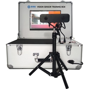 Kit de boîte d'expérimentation de véhicule connecté intelligent Boîte de formation à capteur de vision pour la formation aux tests de reconnaissance d'obstacles automobiles - Product Image 1