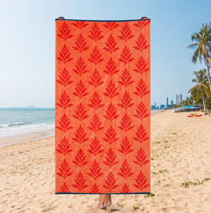 Toallas de Playa Personalizadas Libres de Arena con Logotipo OEM Impreso, Proveedor Mayorista - Product Image 1