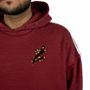 ชุดวอร์มลำลองผู้ชายสำหรับฤดูใบไม้ร่วง ผ้าฟลีซเนื้อนุ่ม แขนยาว พร้อมกางเกงขายาว ระบายอากาศได้ดี - Product Image 2