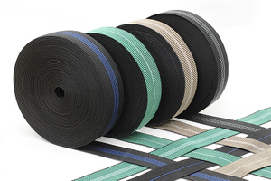Sangle de meubles Furniweb - Matériau en caoutchouc et fil PP de qualité supérieure, modèle FWC-S, largeur personnalisable - Product Image 3