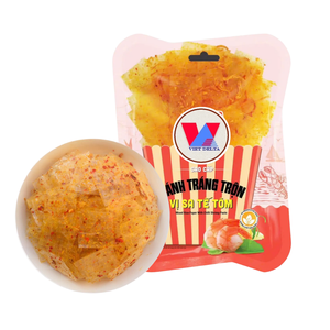 Snack de Papel de Arroz con Múltiples Sabores: Queso, Pollo, Camarones, Satay, Algas Marinas, Listo para Comer - Product Image 2