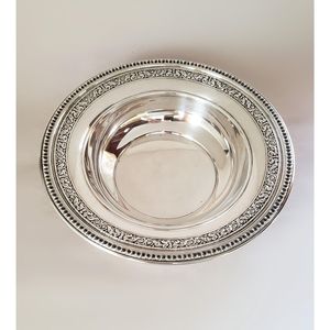 Bol de service traditionnel en acier inoxydable gravé pour événements culinaires, écologique, style campagnard, finition antique, décoratif haut de gamme - Product Image 6