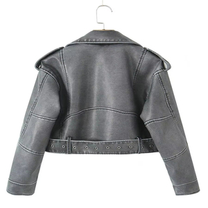 Veste d'hiver bordeaux pour femme 2026, en PU, séchage rapide, haute qualité, rembourrage 100 % polyester – Meilleure vente - Product Image 2