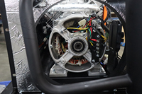 Générateur diesel silencieux 10 kVA 12 kVA 15 kVA refroidi par air/eau, monophasé/triphasé, démarrage automatique, groupe électrogène de secours