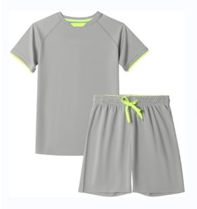 Nouveauté T-shirt à manches courtes unisexe pour adulte, imprimé sportif, écologique, respirant, séchage rapide, coupe classique, short en mesh - Product Image 4