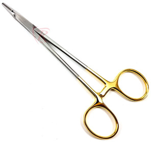 Professional Rootcare Instruments Crile Wood Needle <b>Holder</b> Surgical Instrument Manual Stainless Steel for Orthopedic Use Model - Product Image 1
