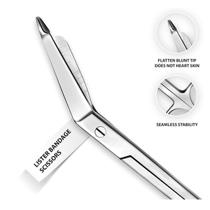 Kit de Disección Quirúrgica de Acero Inoxidable de Alta Calidad, 18 Piezas, para Estudiantes, Práctica de Sutura, Uso Manual - Product Image 5