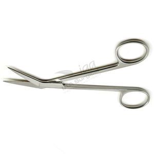 Tijeras Quirúrgicas para Iris de Alta Calidad, Rectas y Curvas, con la Mejor Calidad para Cirugía General Profesional - Product Image 5