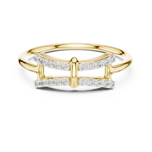 Conjunto de Diamantes Cultivados en Laboratorio de Moda, Oro Blanco de 18 Quilates con Baño de Rodio, para Compromiso, Boda, Fiesta, Regalo de San Valentín, Uso Diario, para Mujer - Product Image 6